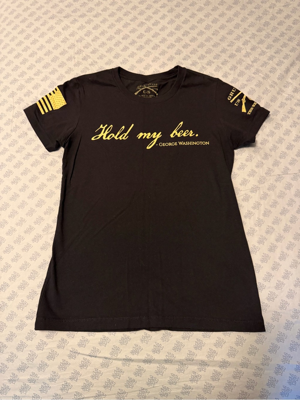 Hold My Beer Graphic Tee - Black